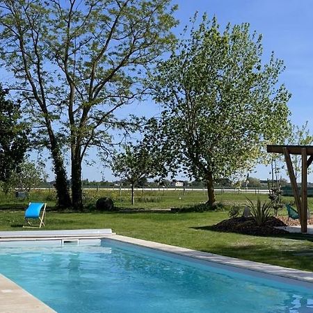 Gite Au Gre De La Loire Piscine Et Spa Saint-Mathurin  Zewnętrze zdjęcie