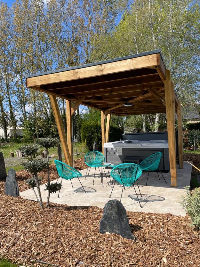 Gite Au Gre De La Loire Piscine Et Spa Saint-Mathurin  Zewnętrze zdjęcie